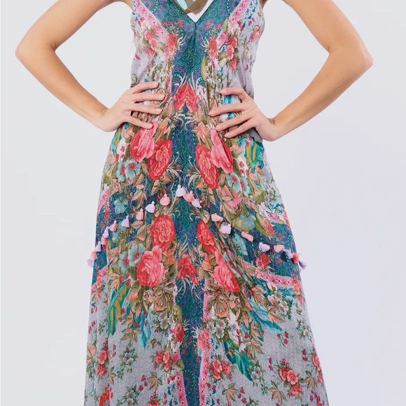 Aratta Large travel in style kimono dress Large - Picture 7 of 7